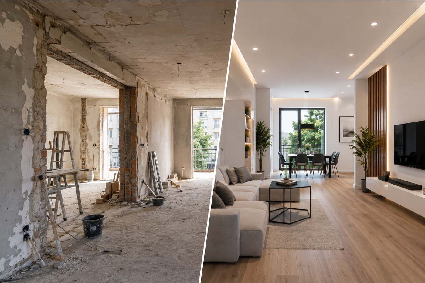 Tadilat ve Renovasyon Yapılara Ne Kazandırır?