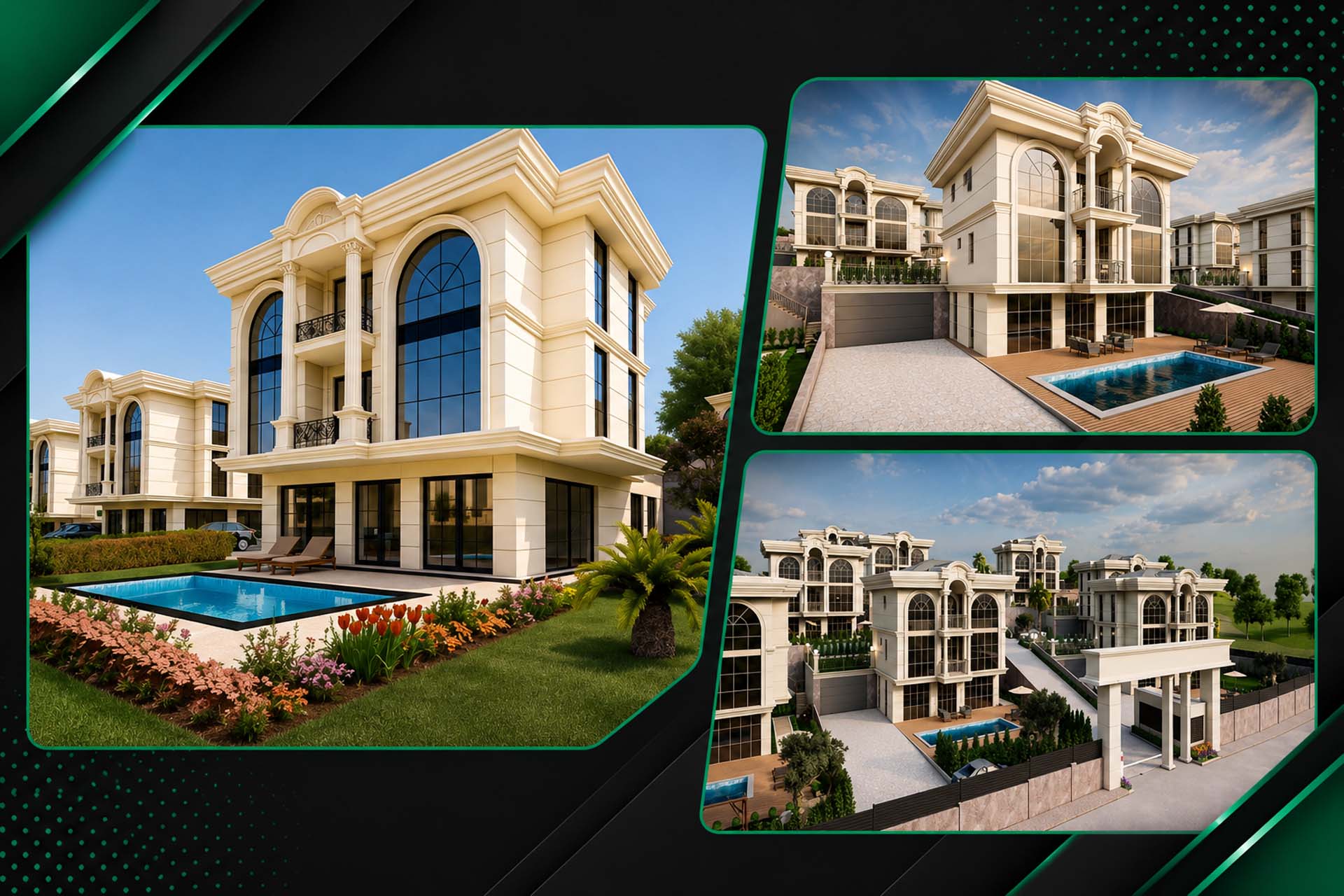 Tuzla Tepeören 14 Villalı Villa Sitesi