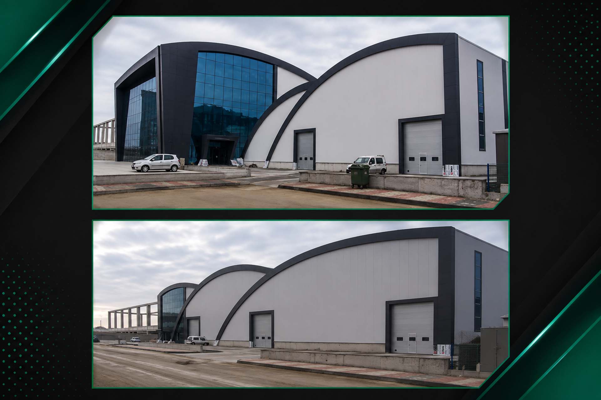 Akar Çelik Fabrika Binası İnşaatı