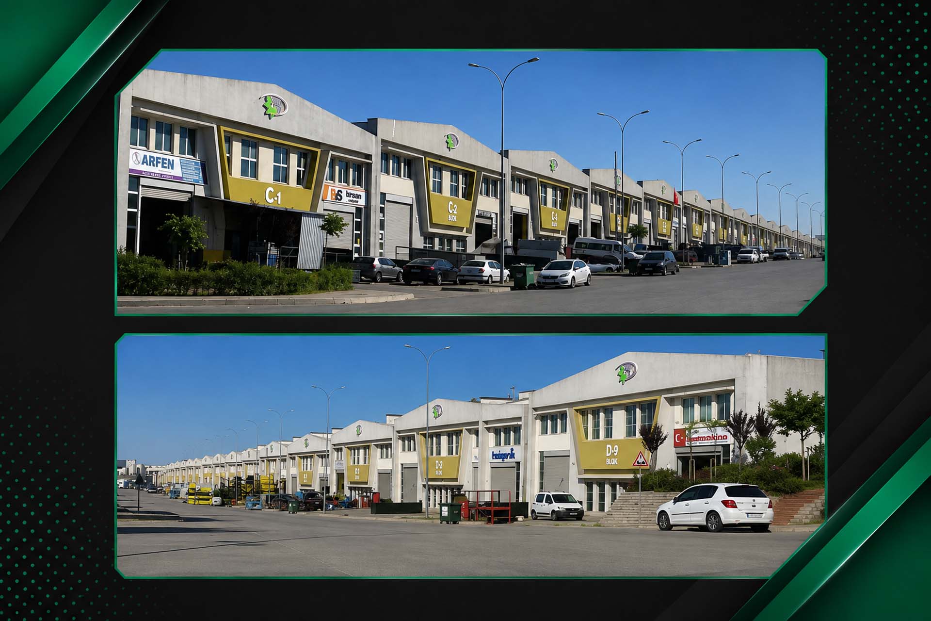 İMES OSB Küçük Sanayi Sitesi İnşaatı
