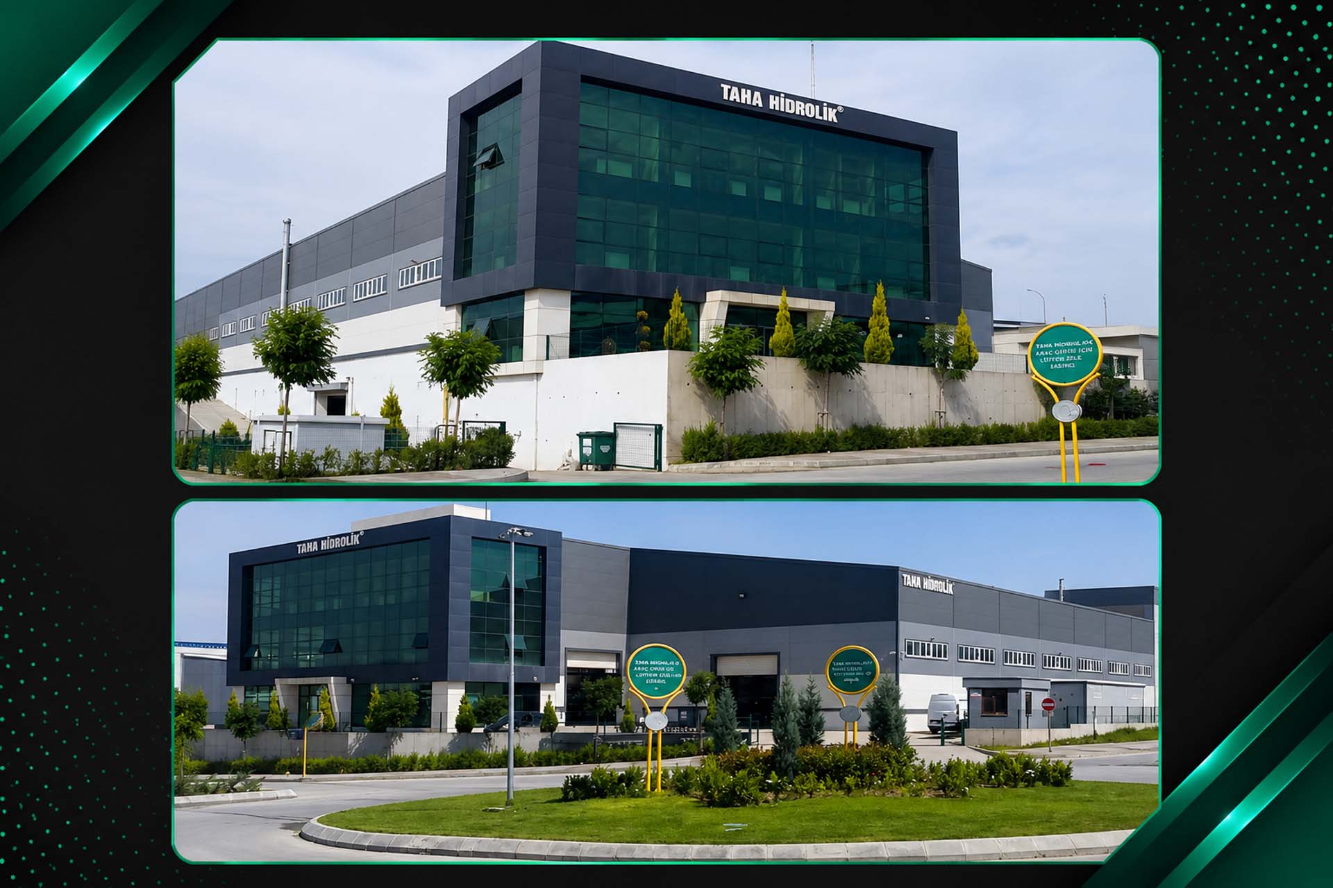 Taha Hidrolik Fabrika Binası İnşaatı