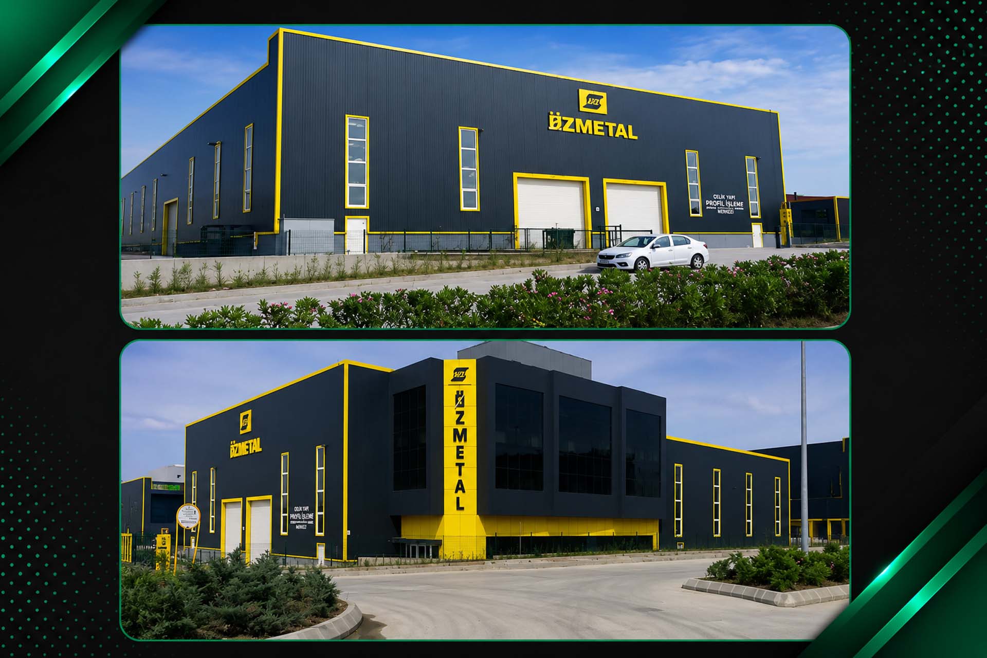 Özmetal Fabrika Binası İnşaatı