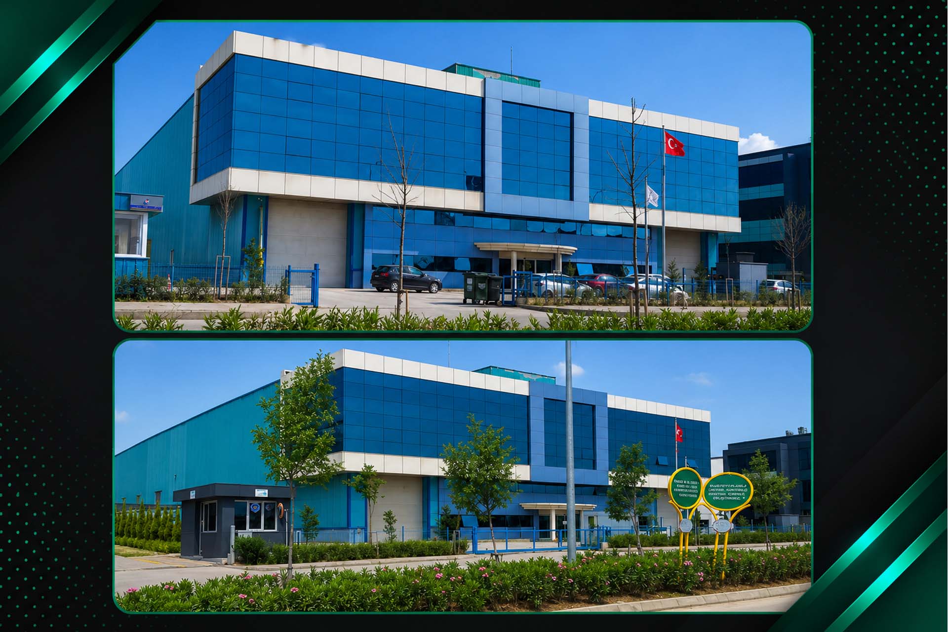 Mermak Fabrika Binası İnşaatı