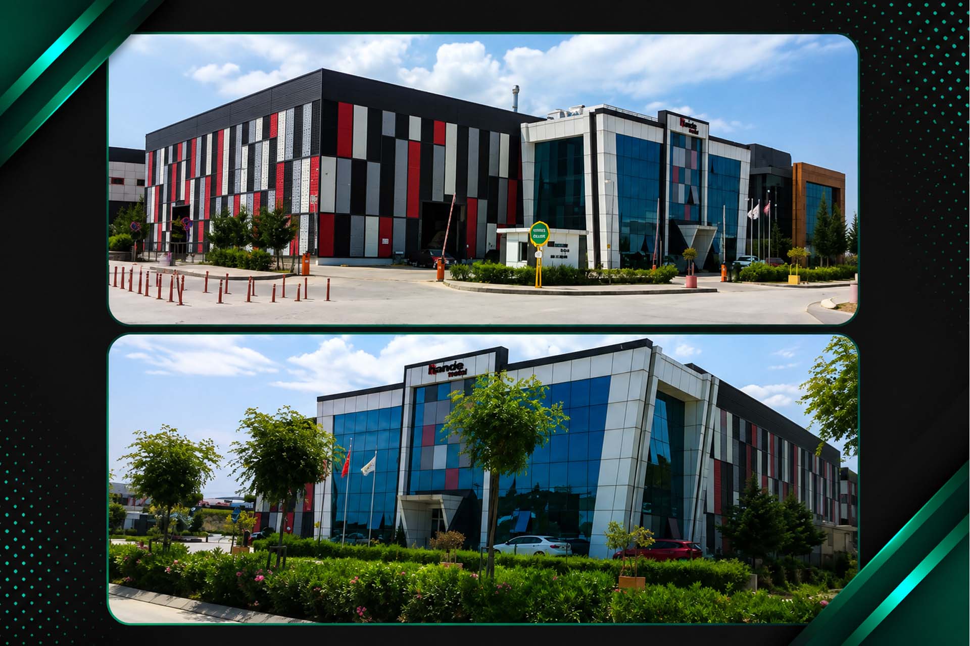 Mihtat Özdemir Fabrika Binası İnşaatı