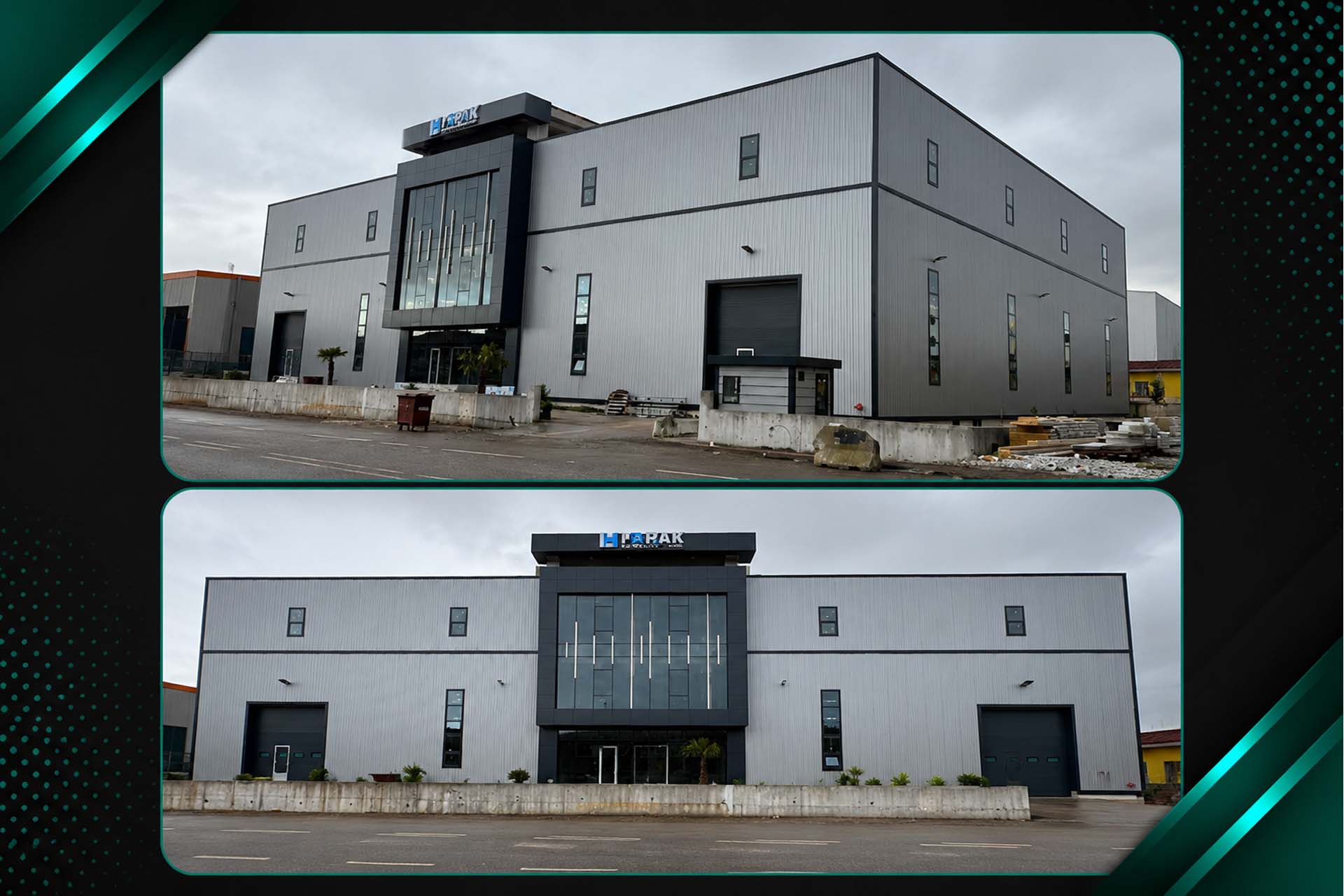 Fabrika İnşaatı – 2025 Temmuz